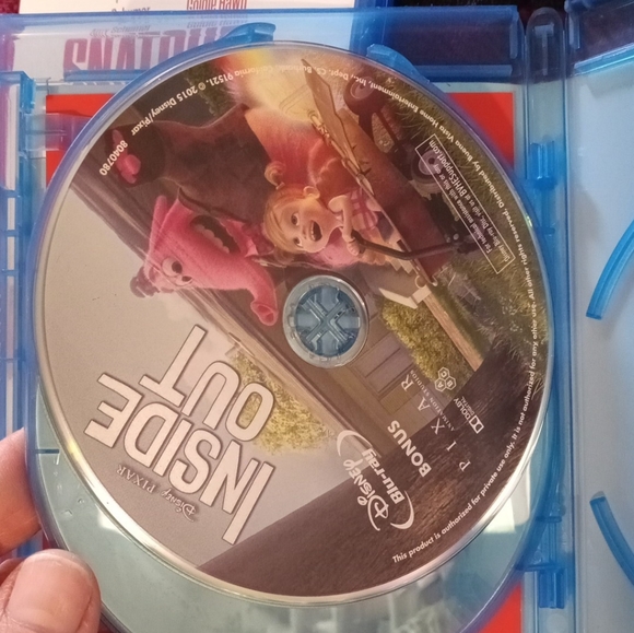 Inside Out Dvd - Picture 3 of 3